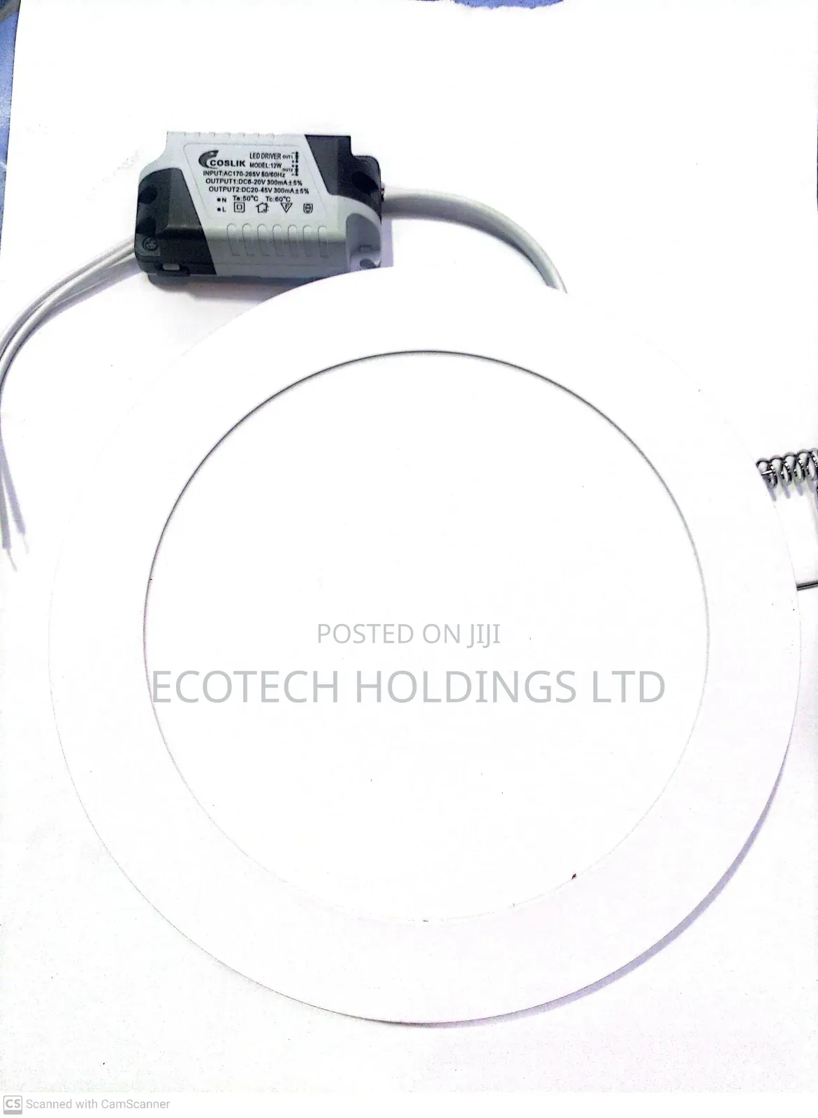 12wts 3 Color Panel Light