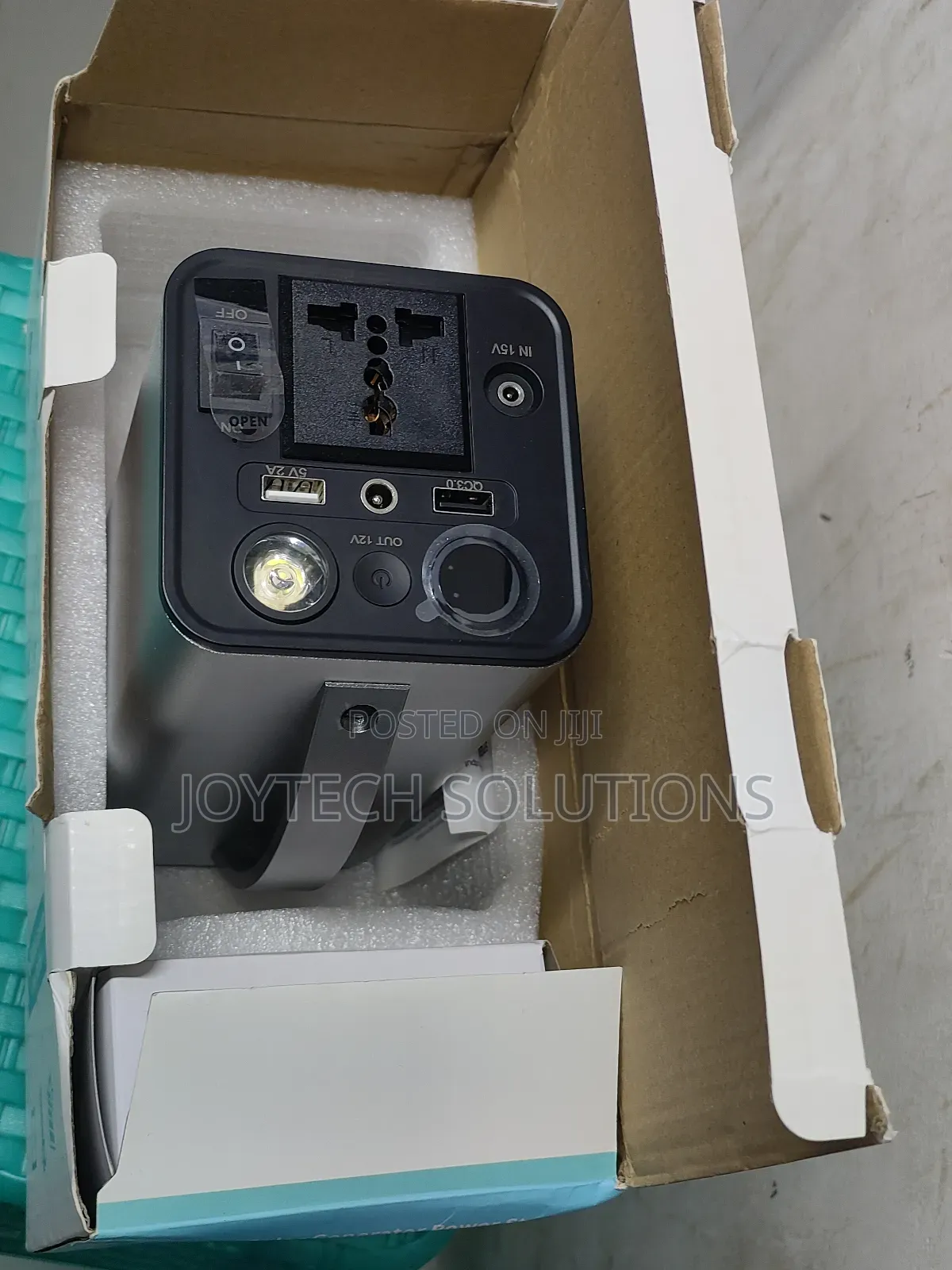 Portable Power Station Battery Power Bank