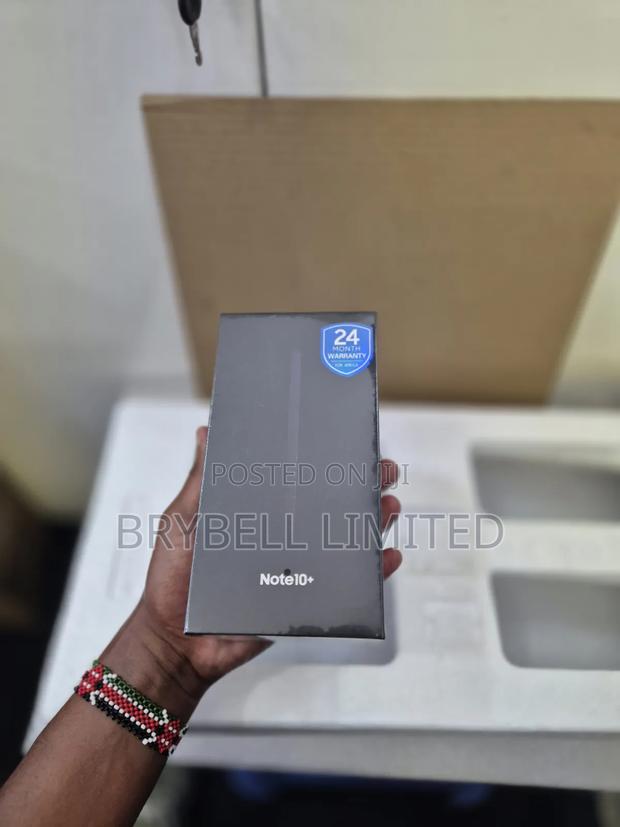 New Samsung Galaxy Note 10 Plus 5G 256 GB Black - thumbnail 3