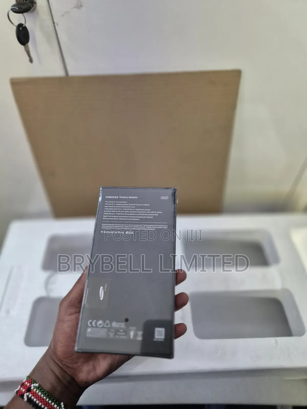 New Samsung Galaxy Note 10 Plus 5G 256 GB Black