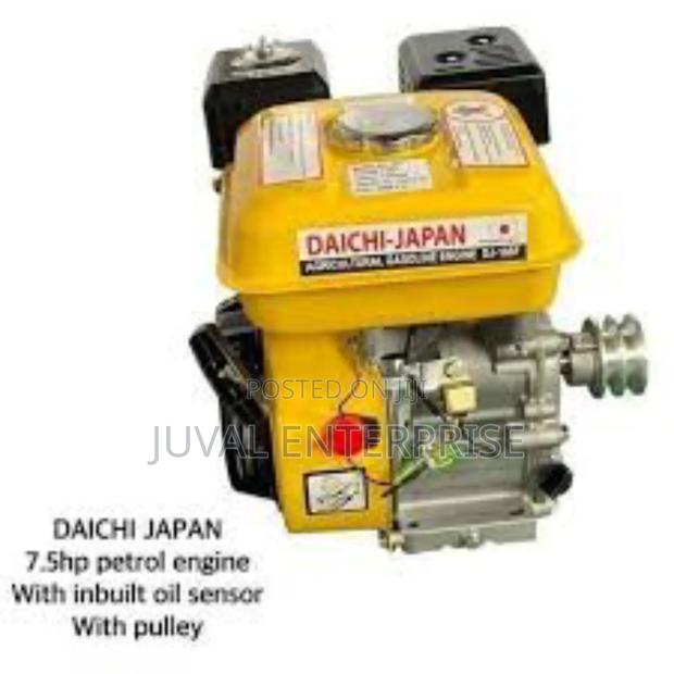 Daichi Japan 7.5hp Petrol Engine With Pulley 168f