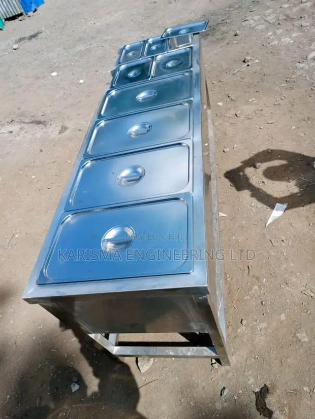 Commercial Kitchen Food Warmer - thumbnail 3