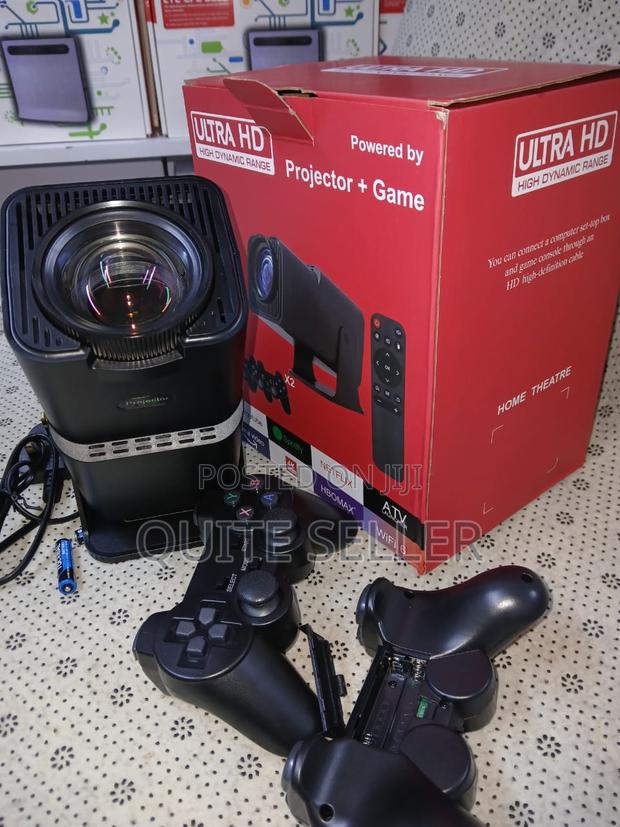 Utra Hd 2 in Hy320 Projector+ X-10plus Video Gaming Wifi Projector