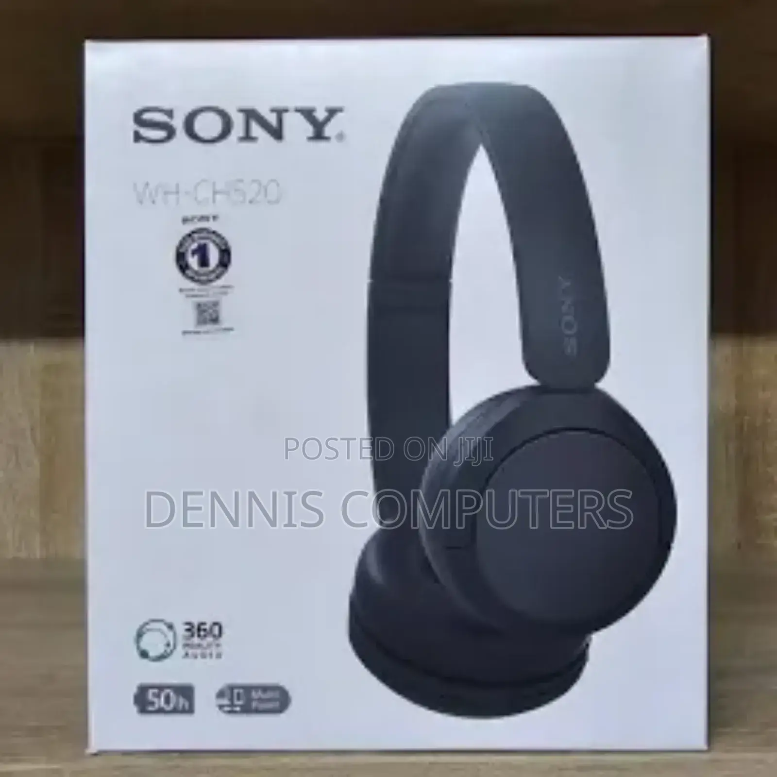 Sony Ch520 Headsets Wireless on-Ear Headphones (Black)