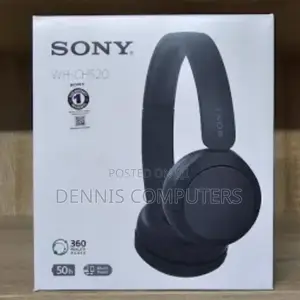 Sony Ch520 Headsets Wireless on-Ear Headphones (Black)