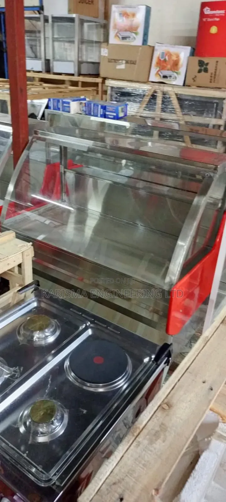 Chiller for Display(White/Red Meat)
