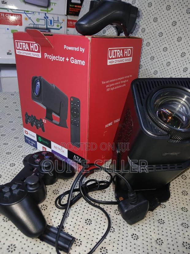 High Quality Hy320 X-10 Plus Android 13 Wifi Wireless Gaming Projector - main view