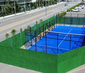 Chain Link Fence Green Wall