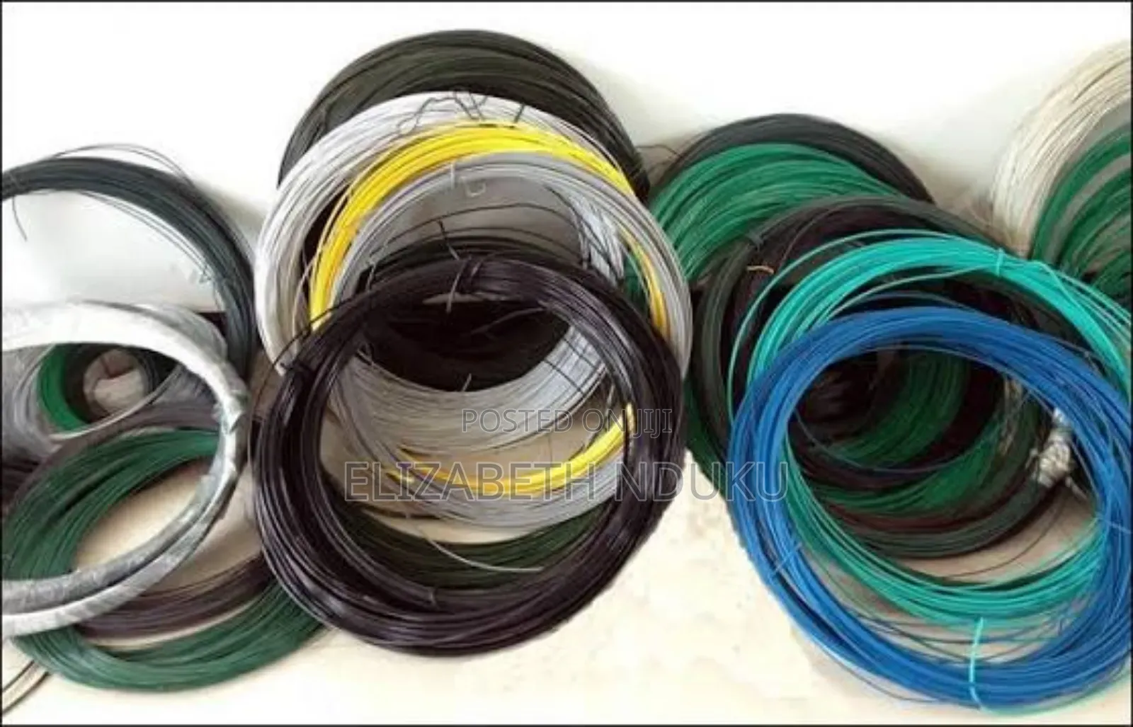 General Fastening PVC Coated Binding Wire