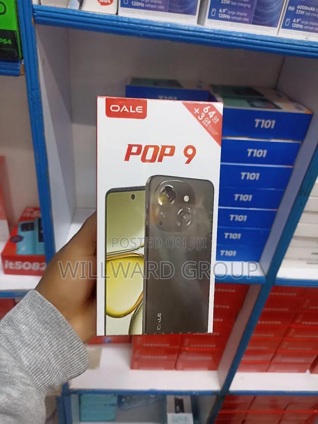 New Oale P1 64 GB Black