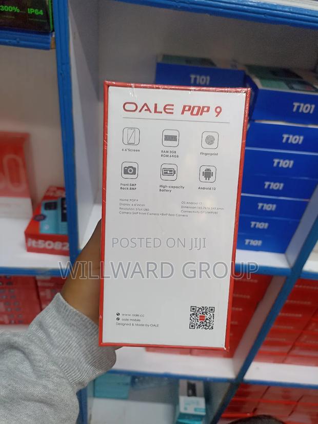 New Oale P1 64 GB Black - thumbnail 2
