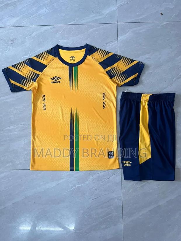 Football Uniform Kit and Branding - thumbnail 2