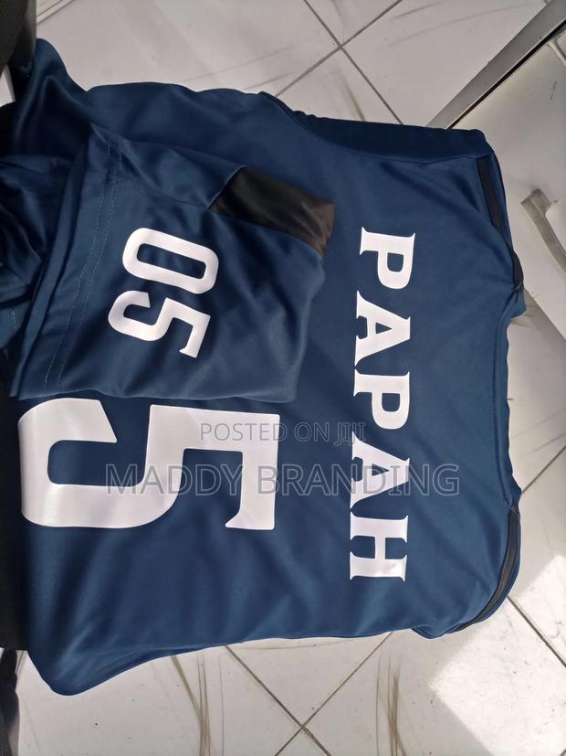Football Uniform Kit and Branding - thumbnail 3