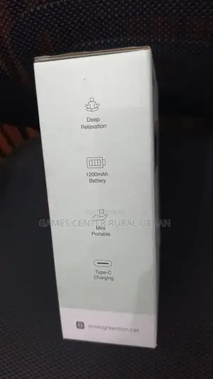 Green Lion Mini Massage Gun 6 Speed Level