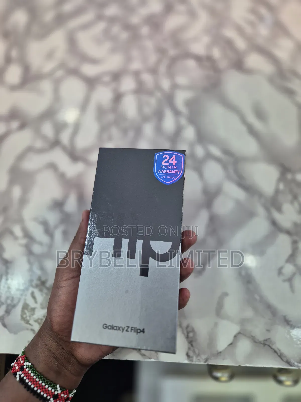 New Samsung Galaxy Z Flip4 256 GB Green