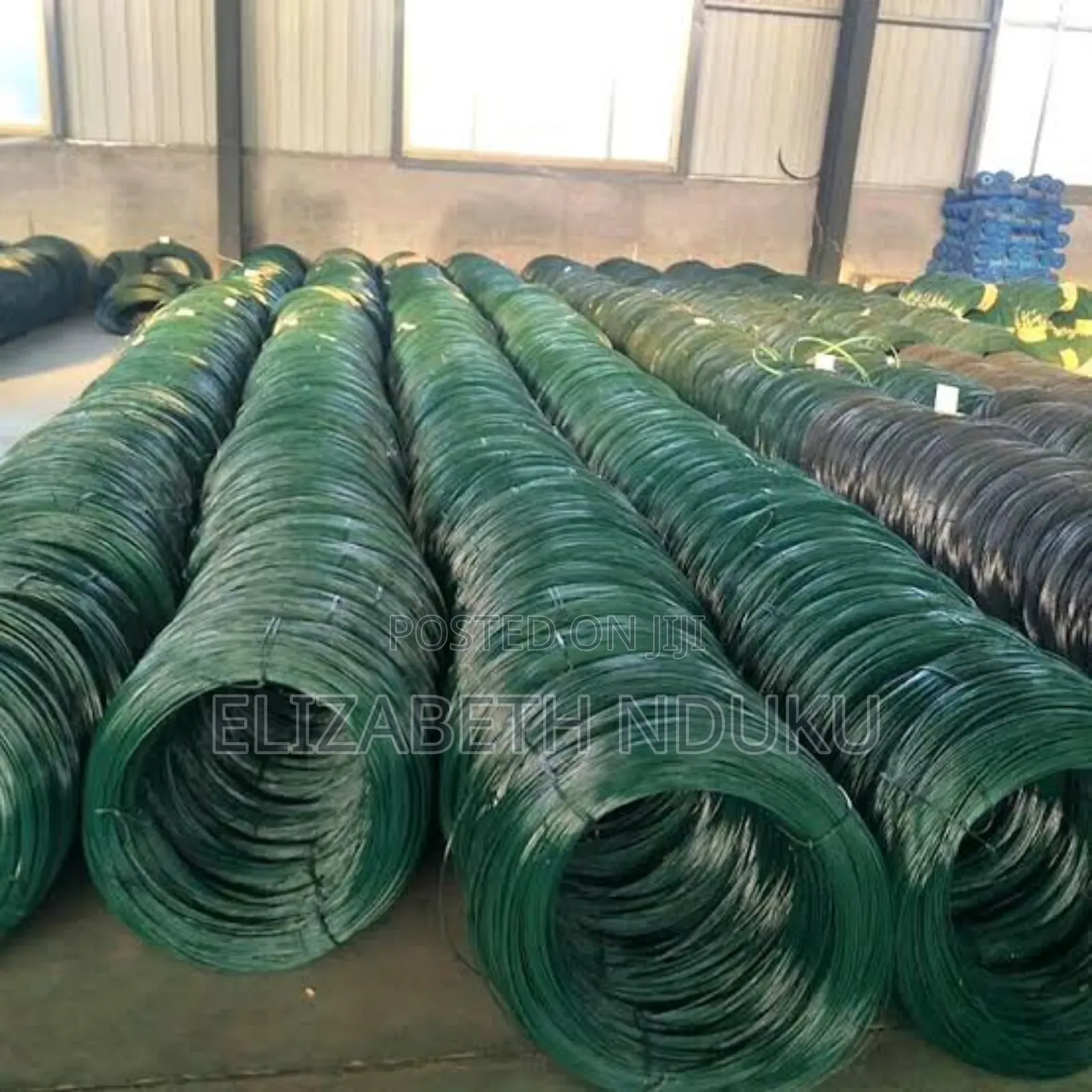 Secure Grip PVC Coated Binding Wire