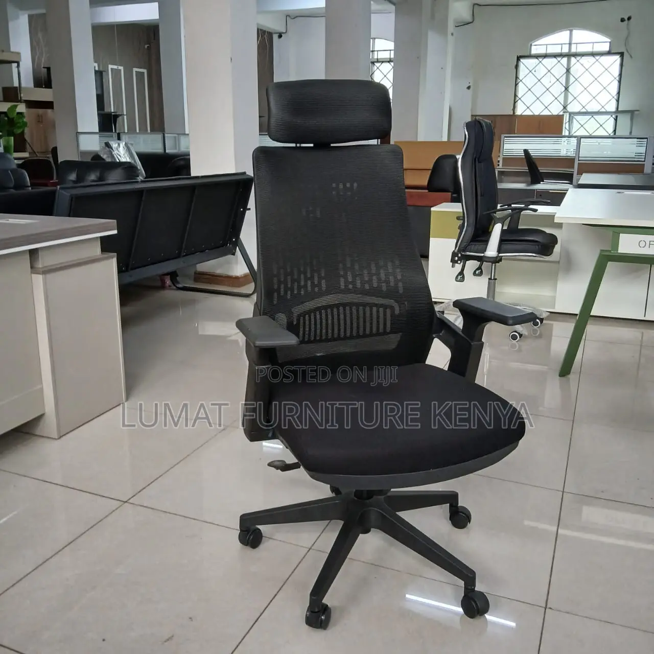 Ergonomic Staff Office Seat