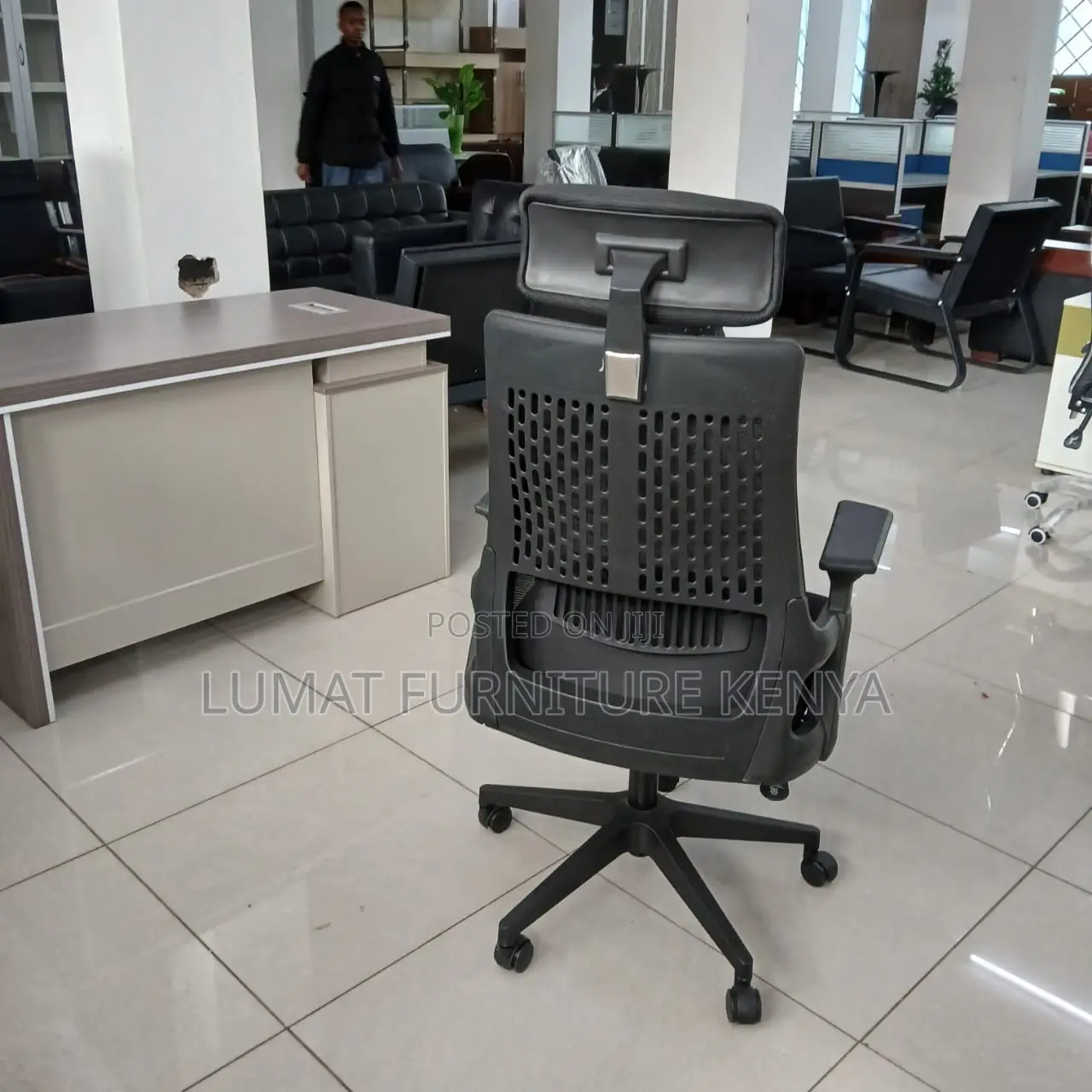 Ergonomic Staff Office Seat