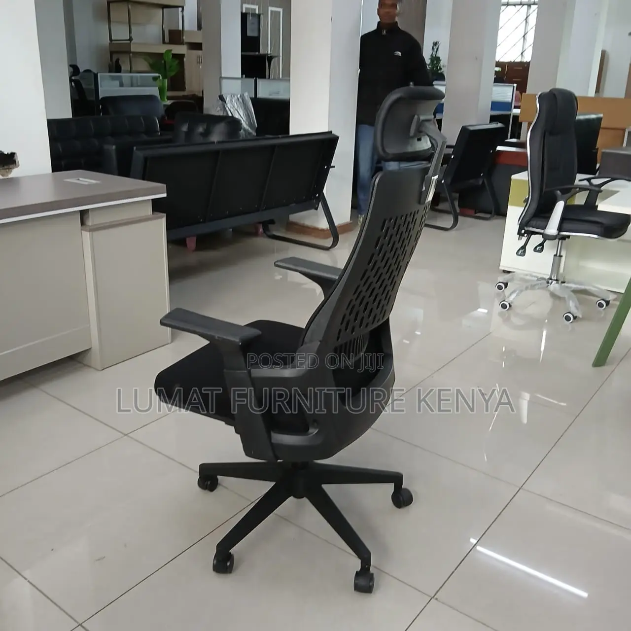 Ergonomic Staff Office Seat