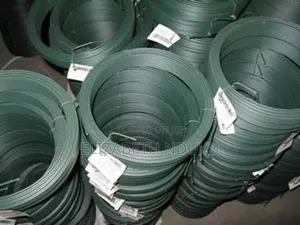 Reduced Abrasion PVC Coated Binding Wire