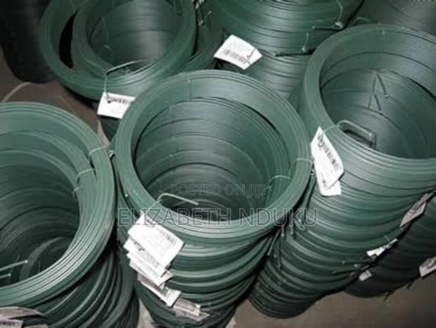 Reduced Abrasion PVC Coated Binding Wire