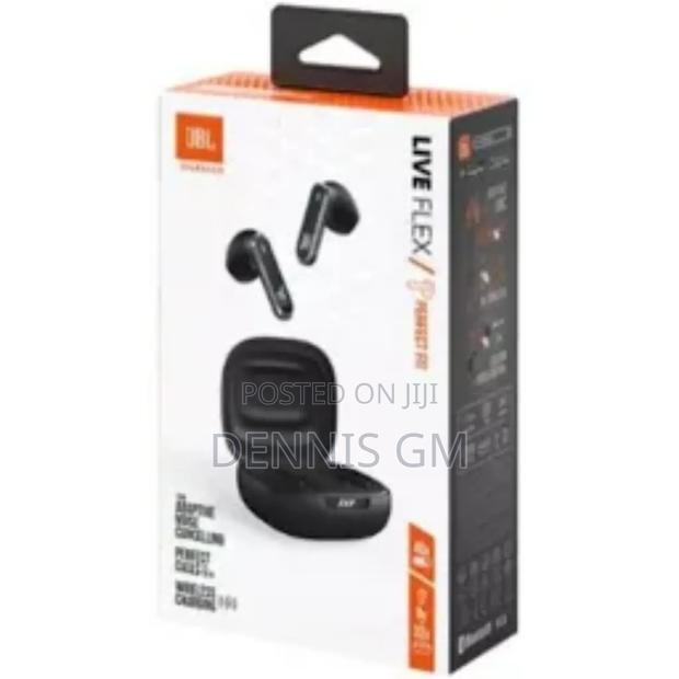 Bl Wave Flex Wireless Bluetooth Earbuds Black Jblwflexblk - thumbnail 2