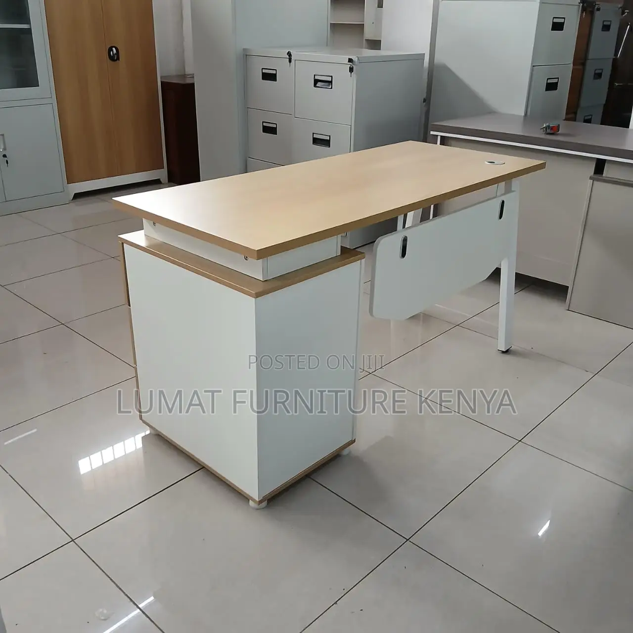 Modern Steel Frame Work Desk