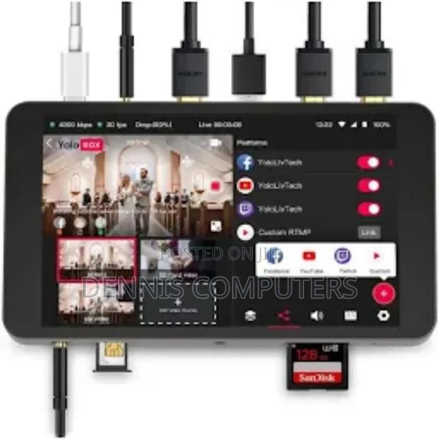 Yolobox Pro Portable Multi-Camera - main view