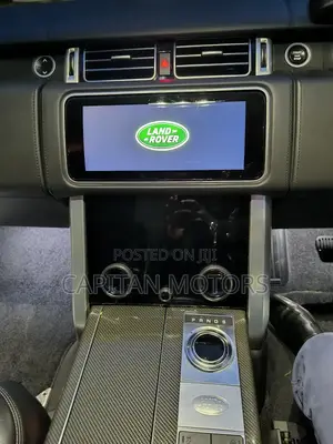 Land Rover Range Rover Vogue 2018 Gray
