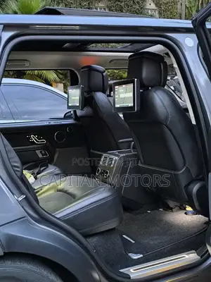 Land Rover Range Rover Vogue 2018 Gray