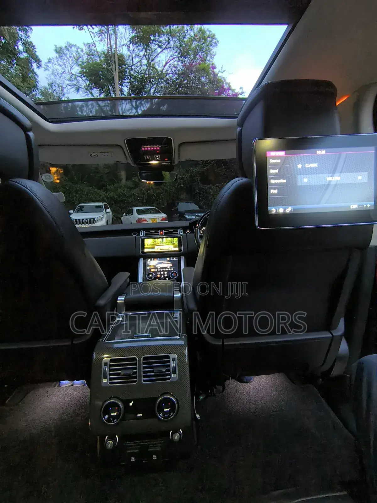Land Rover Range Rover Vogue 2018 Gray