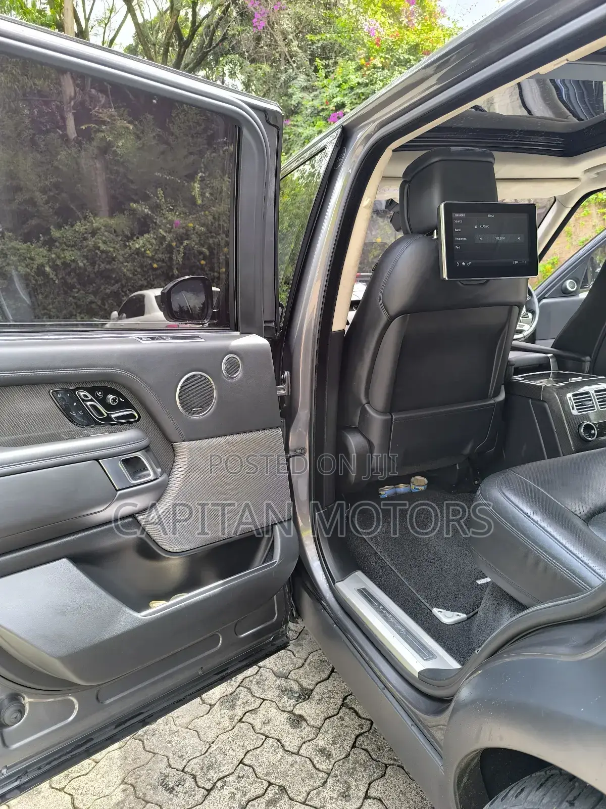 Land Rover Range Rover Vogue 2018 Gray