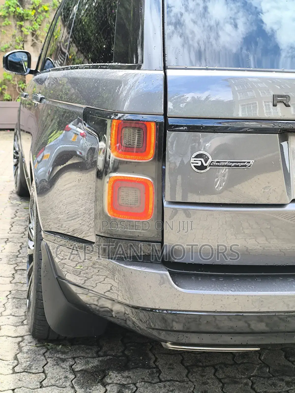 Land Rover Range Rover Vogue 2018 Gray
