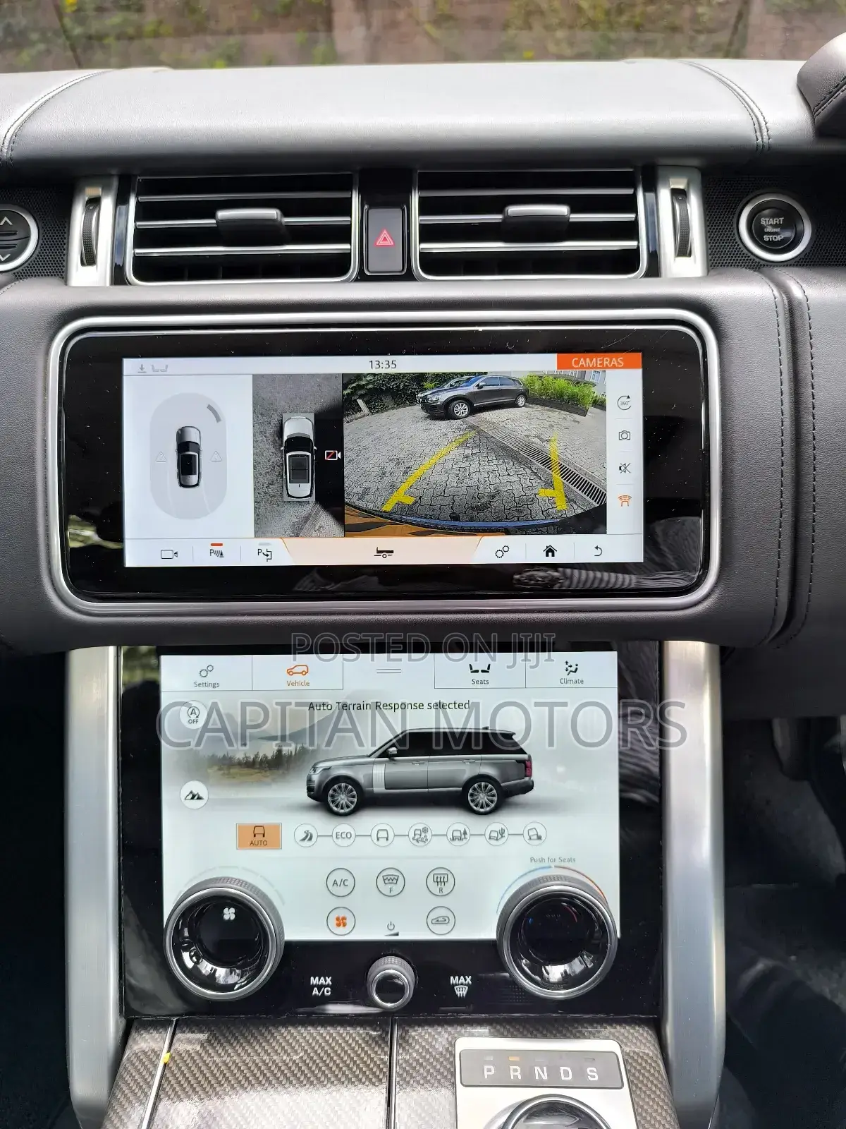 Land Rover Range Rover Vogue 2018 Gray