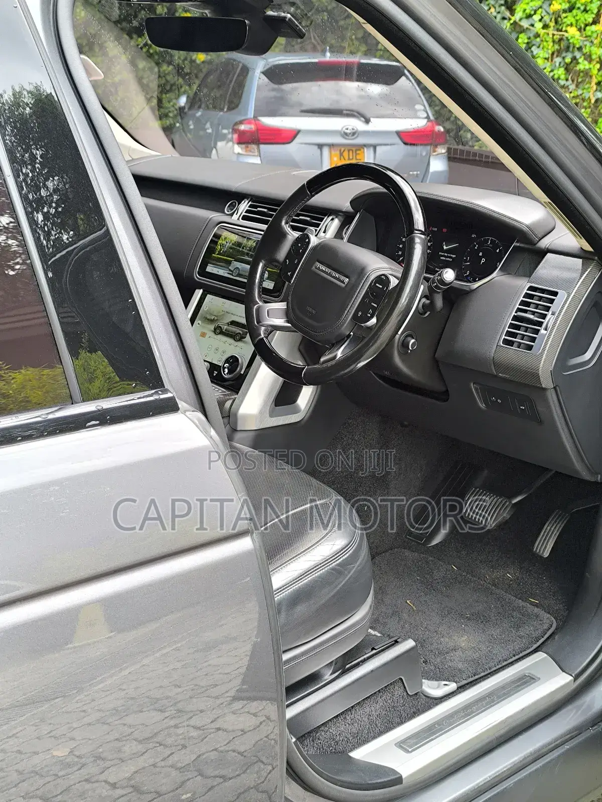 Land Rover Range Rover Vogue 2018 Gray
