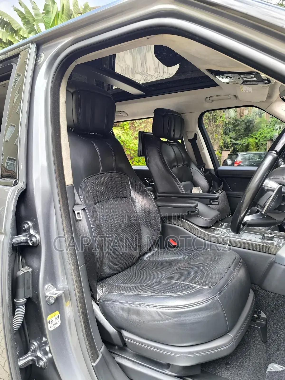 Land Rover Range Rover Vogue 2018 Gray