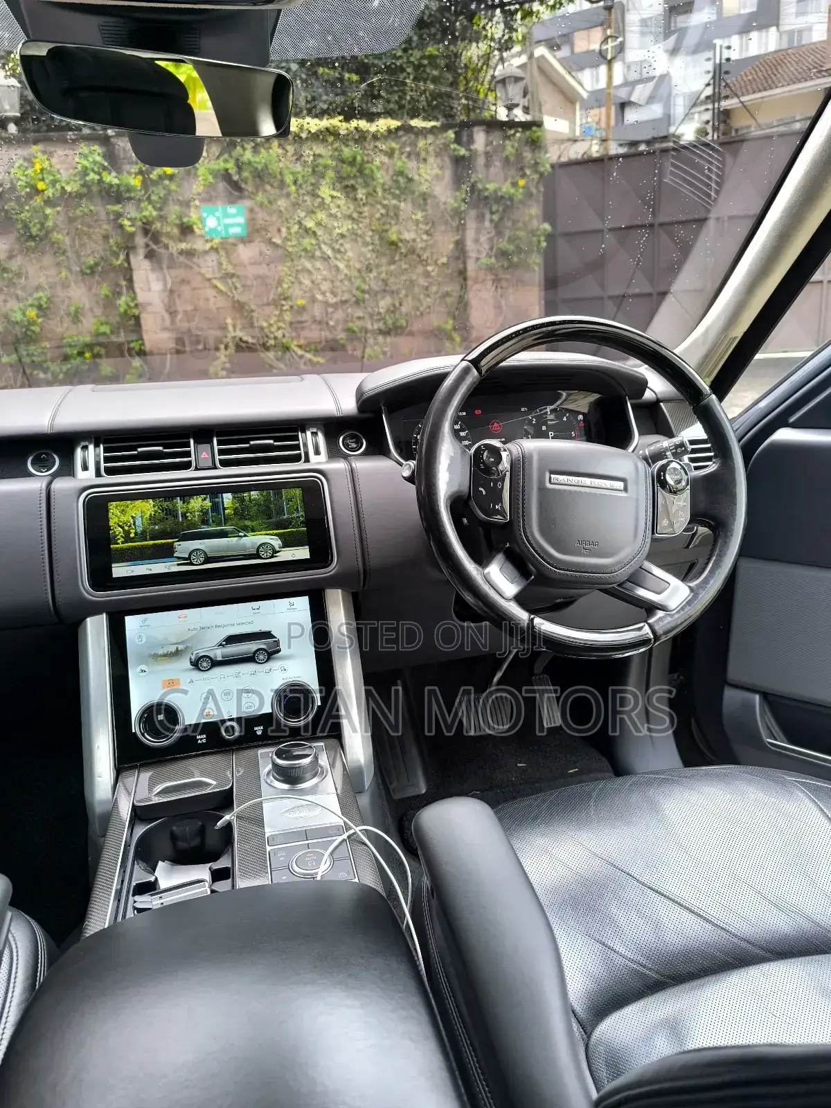 Land Rover Range Rover Vogue 2018 Gray