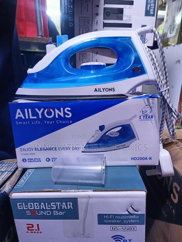 Ailyons Steam Iron Box