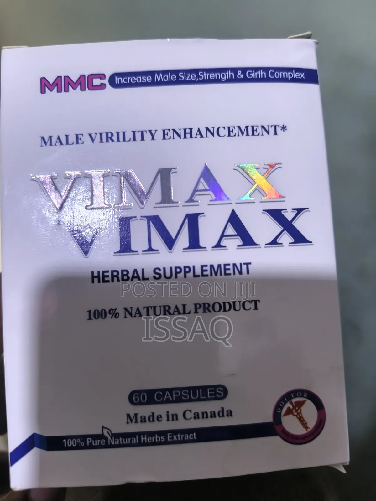 Vimax Male Herbal Supplement