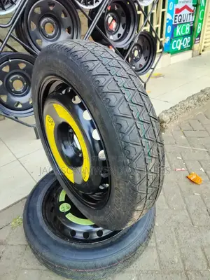 Spare Tire (Temporary Tire) Fitting Audi