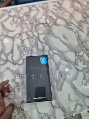 New Samsung Galaxy S23 Ultra 256 GB Black