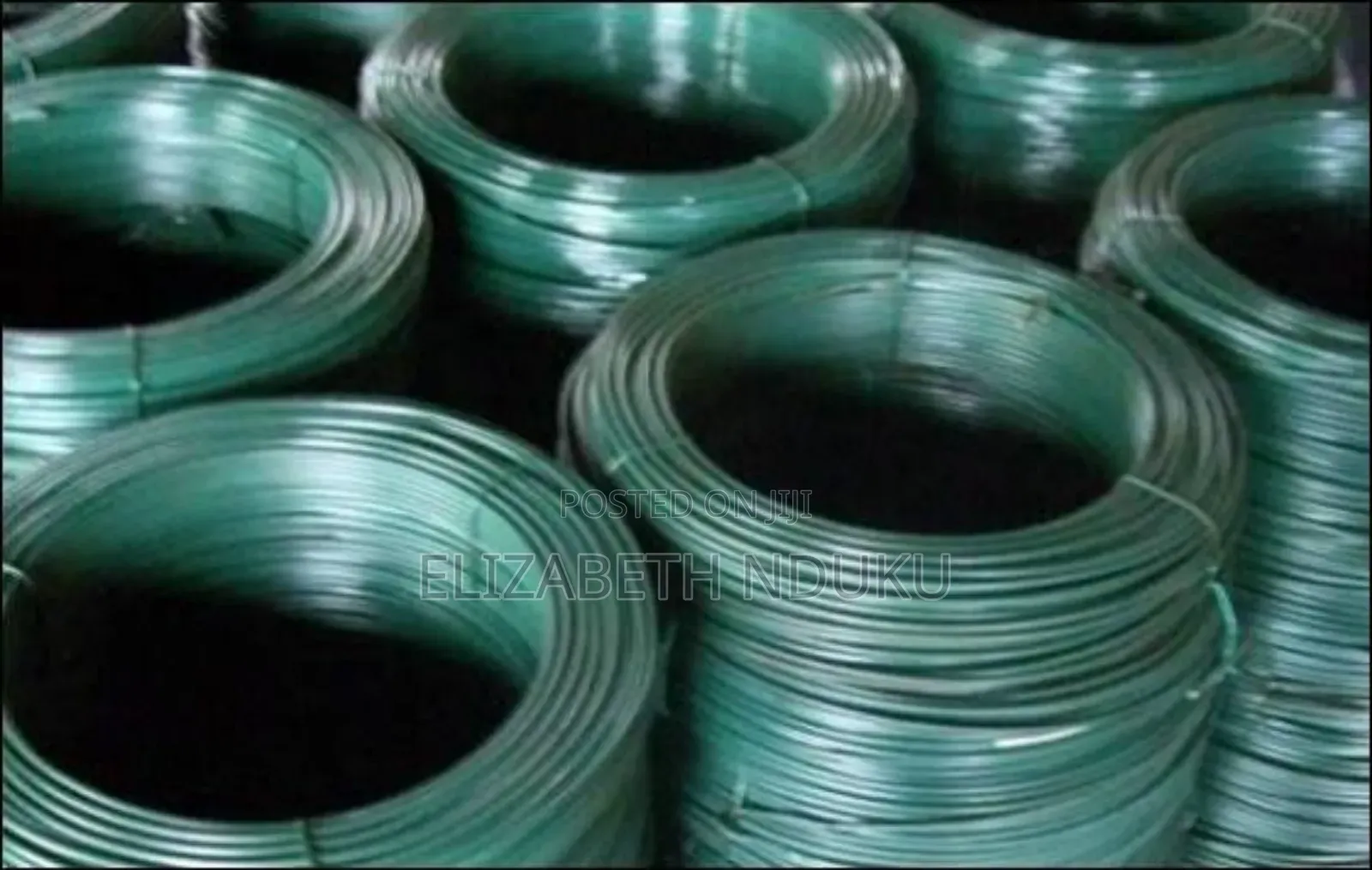 High Quality PVC Coated Binding Wire