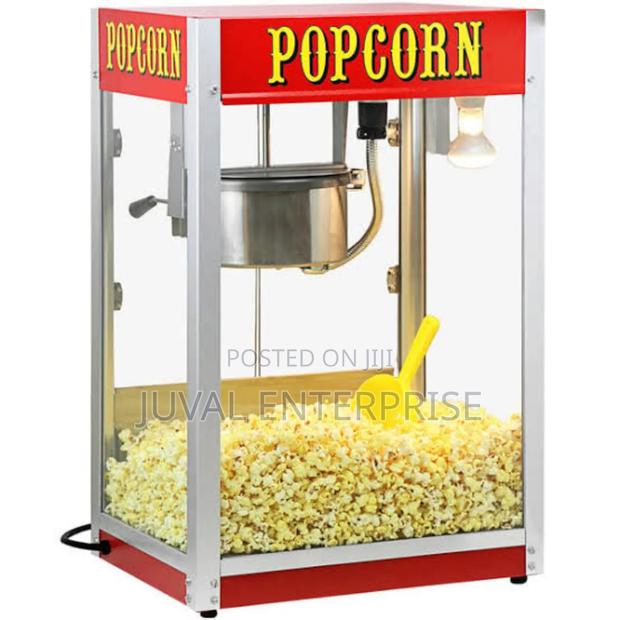Imported Popcorn Machine - main view