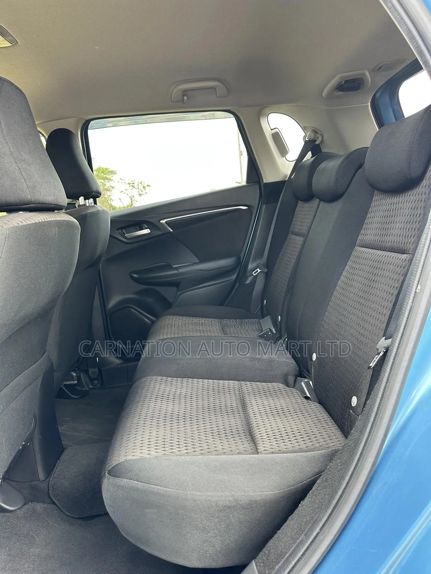 Honda Fit EX 2018 Blue