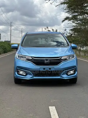 Honda Fit EX 2018 Blue