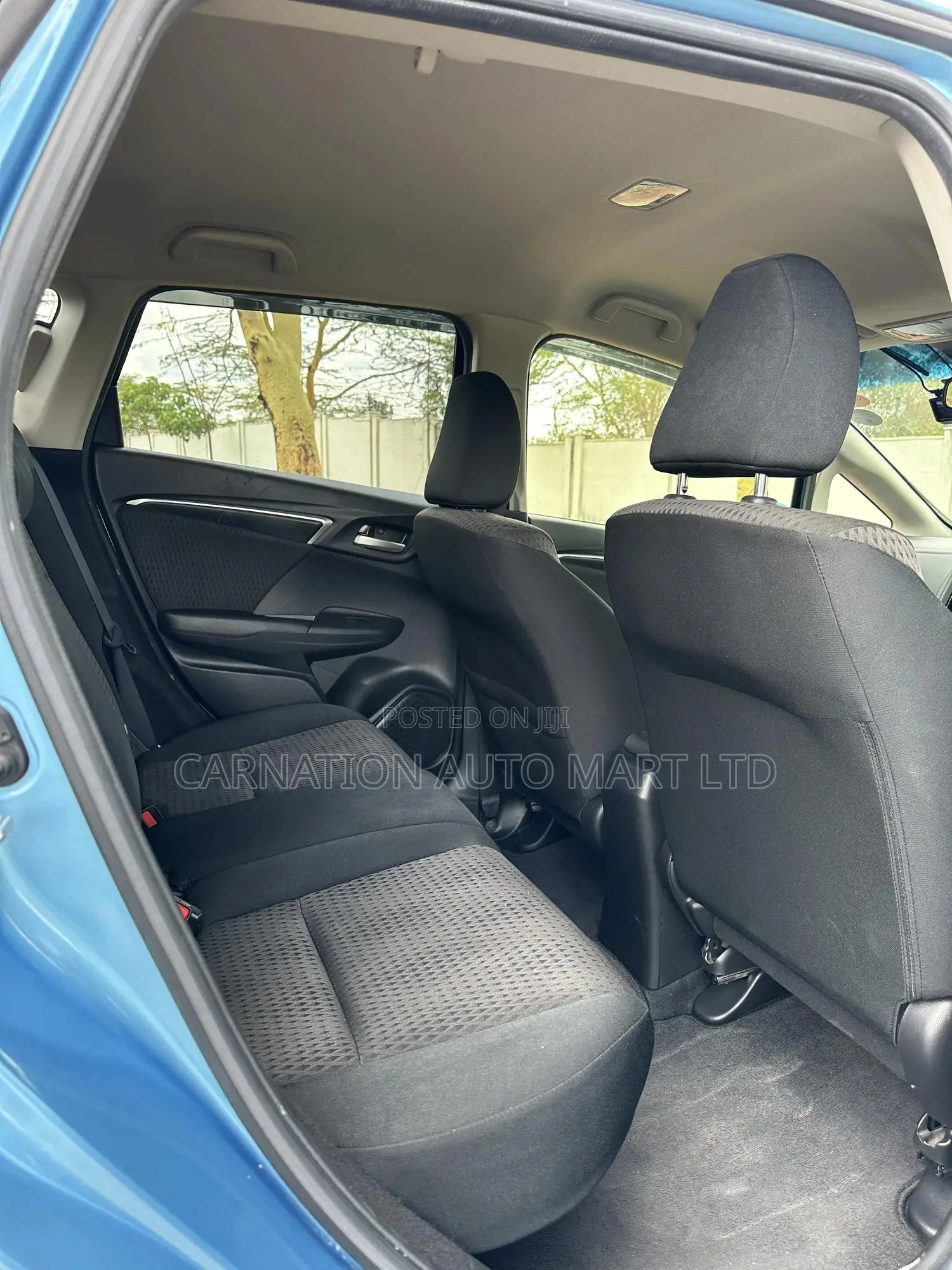 Honda Fit EX 2018 Blue