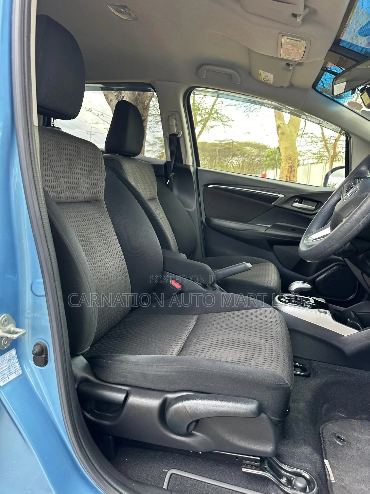 Honda Fit EX 2018 Blue