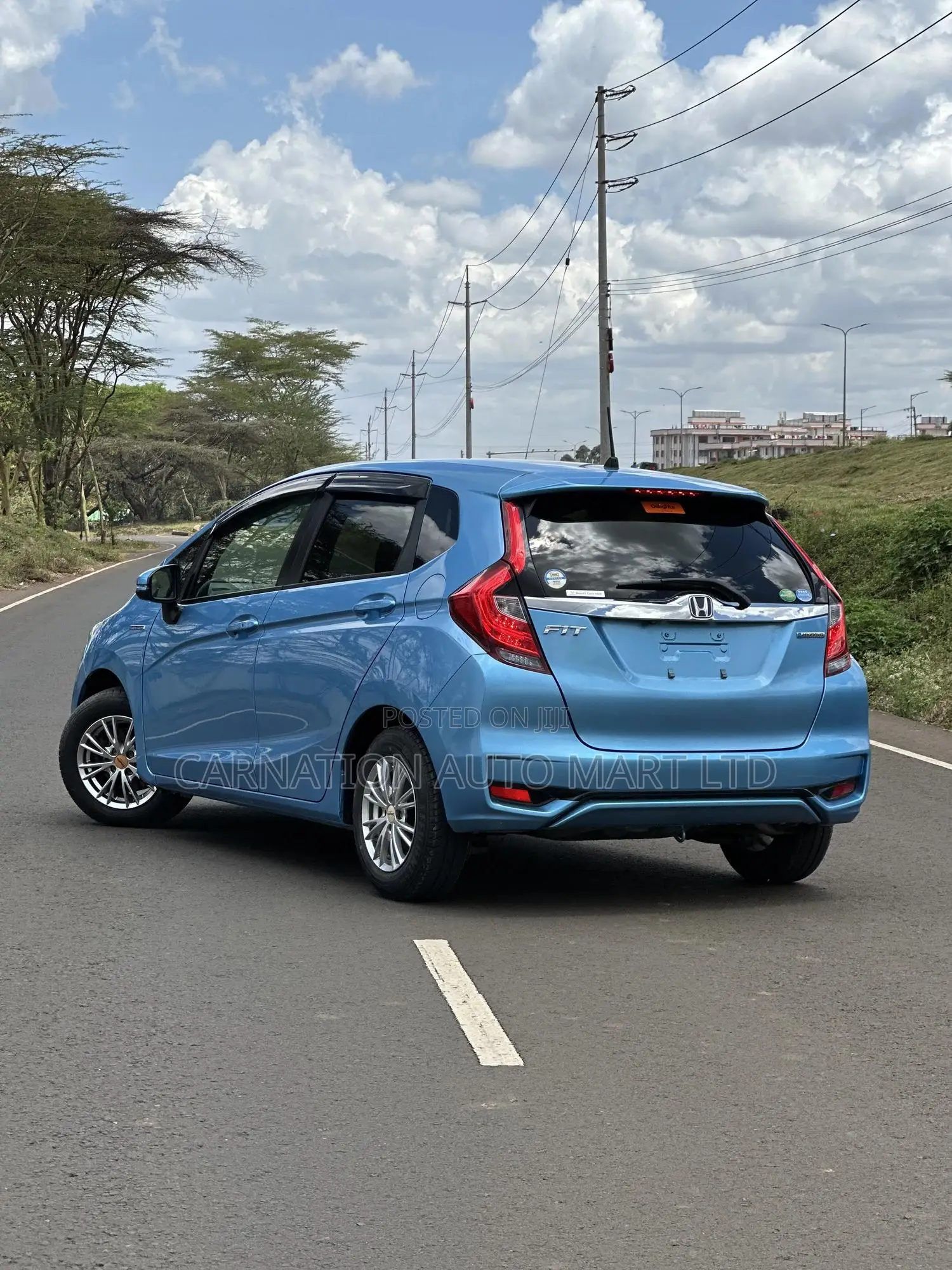 Honda Fit EX 2018 Blue