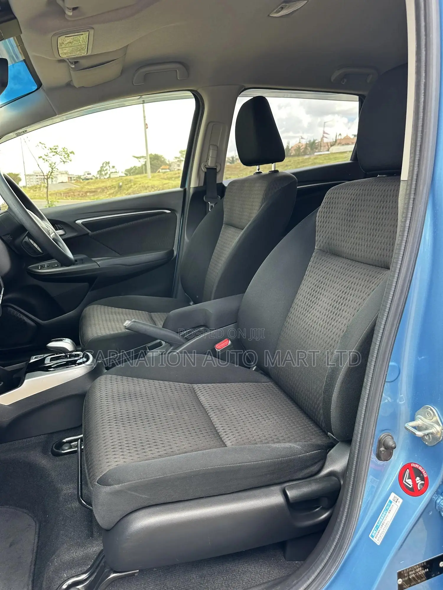 Honda Fit EX 2018 Blue