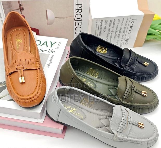 Green,Grey,Black Brawn Loafers - main view